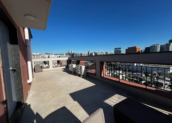 Panoramic View Station 2br Newly Built - For Foreigners Only * Seul
