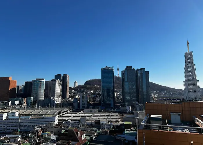 Panoramic View Station 2br Newly Built - For Foreigners Only Appartamento Seul