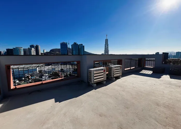 Appartamento Panoramic View Station 2br Newly Built - For Foreigners Only Seul