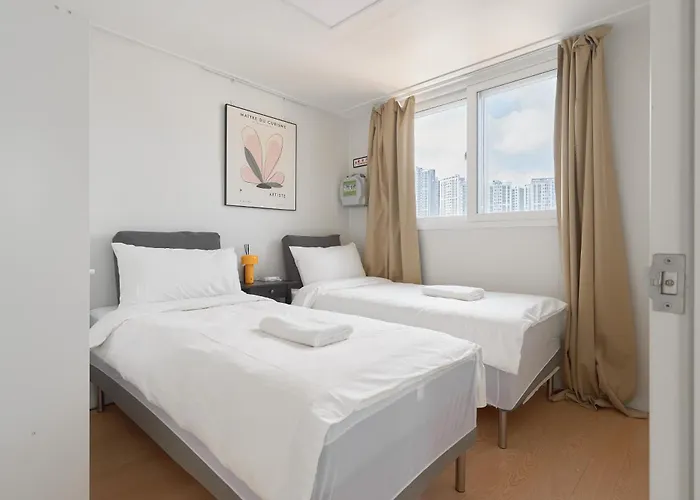 Appartamento Panoramic View Station 2br Newly Built - For Foreigners Only Seul