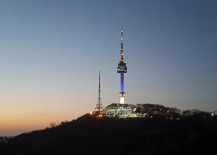 Panoramic View Station 2br Newly Built - For Foreigners Only Seul