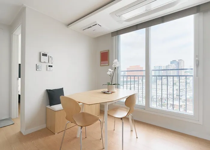 Panoramic View Station 2br Newly Built - For Foreigners Only Seul