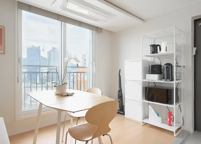 Appartamento Panoramic View Station 2br Newly Built - For Foreigners Only Seul