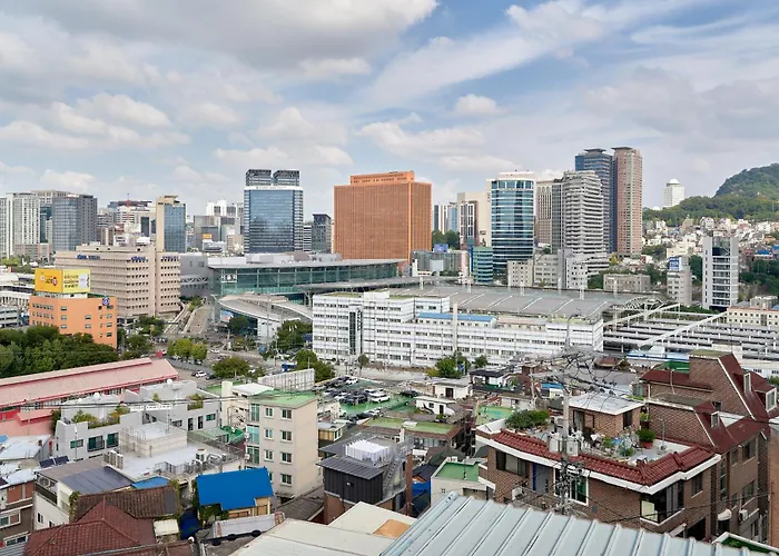 Panoramic View Station 2br Newly Built - For Foreigners Only Seul
