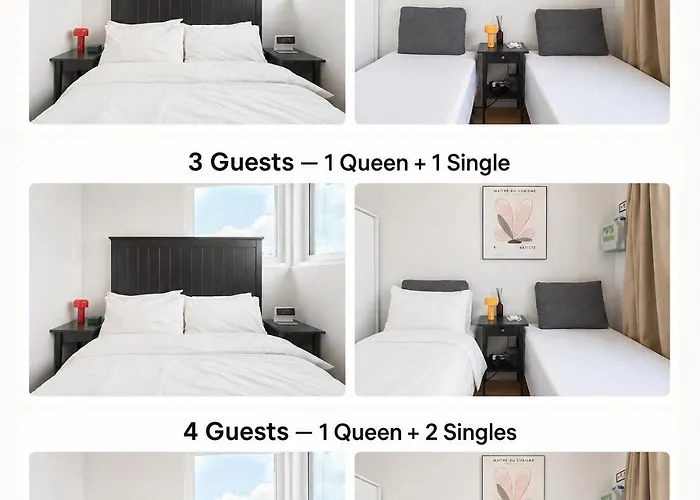 Panoramic View Station 2br Newly Built - For Foreigners Only Seul